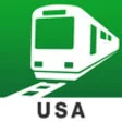 Icon of program: USA Transit - transit app…
