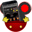 Icon of program: Red Lovely Mickey Mouse T…