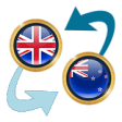 Icon of program: Pound GBP x New Zealand D…