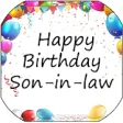 Icon of program: Happy Birthday Son-in-law…