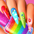 Icon of program: Nail Salon 3D  Acrylic Ar…