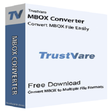 Icono de programa: TrustVare MBOX to PST Con…