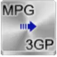 Icon of program: Free MPG to 3GP Converter
