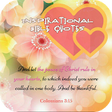 Icon of program: Inspirational Bible verse…