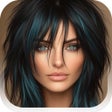 Icon of program: Hairstyle Try On With Ban…