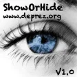 Icon of program: ShowOrHide