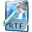 Icon of program: Extract Text From RTF Fil…