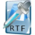 Icon of program: Extract Text From RTF Fil…