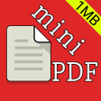 Icon of program: Mini Pdf Reader & Viewer …