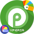 Icon of program: P XPERIA Theme | Design F…