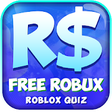 Icono de programa: Free Robux Quiz For R0BLO…