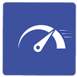 Icono de programa: net speed meter test