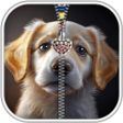 Icono de programa: Puppy Zipper Lock Screen