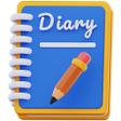 Icono de programa: Color Diary - Journal  Lo…