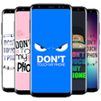 Icon of program: Don't Touch My Phone Wall…