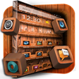 Icon of program: Wooden Touch Launcher