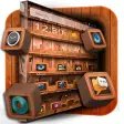 Icon of program: Wooden Touch Launcher