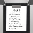 Icon of program: Setlists