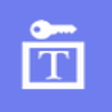 Icono de programa: Text Encrypt for Windows …