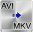 Icono de programa: Free AVI to MKV Converter