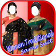 Icon of program: Women Traditional Saree S…