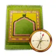 Icon of program: Prayer Times: Qibla & Aza…