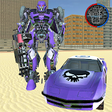 Icon of program: Robot Car Transforme Musc…