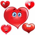 Icon of program: Love emoticons and sticke…