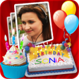 Icono de programa: Name On Birthday Cake - P…
