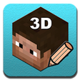 Icon of program: Skin Maker 3D for Minecra…