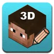 Icon of program: Skin Maker 3D for Minecra…