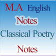 Icon of program: MA English Notes