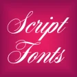 Icon of program: Fonts Script for FlipFont…
