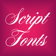 Icon of program: Fonts Script for FlipFont…