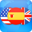 Icon of program: Free Spanish English Dict…