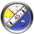 Icon of program: XClinometer (+bubble-leve…