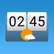 Icon of program: Sense Flip Clock & Weathe…