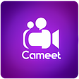 Icon of program: Cameet - Video Chat with …