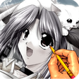 Icon of program: Draw Anime - Manga Tutori…