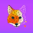 Icon of program: Poligono - Coloring Puzzl…