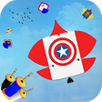 Icono de programa: Superhero Kite Flying: Pi…