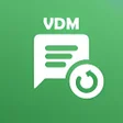 Icon of program: View deleted messages & p…