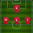 Icon of program: Lineup zone - Soccer Line…