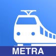 Icon of program: onTime : Metra (FREE)