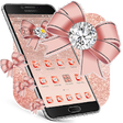 Icono de programa: Rose Gold Glitter Diamond…