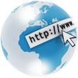 Icono de programa: Website