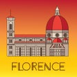 Icon of program: Florence Travel Guide wit…