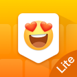 Icon of program: Facemoji Keyboard Lite fo…
