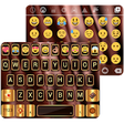 Icon of program: Love Coffee Emoji Keyboar…