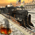 Icono de programa: WW2 Army Train Driving Wa…
